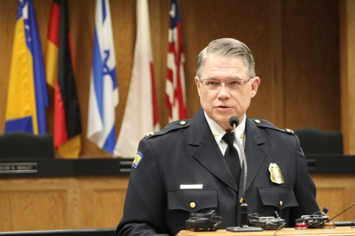 Questions still unanswered about Dayton police chief’s missing gun
