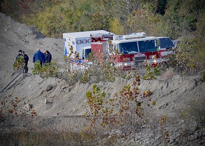 Search continues in Carlisle pond