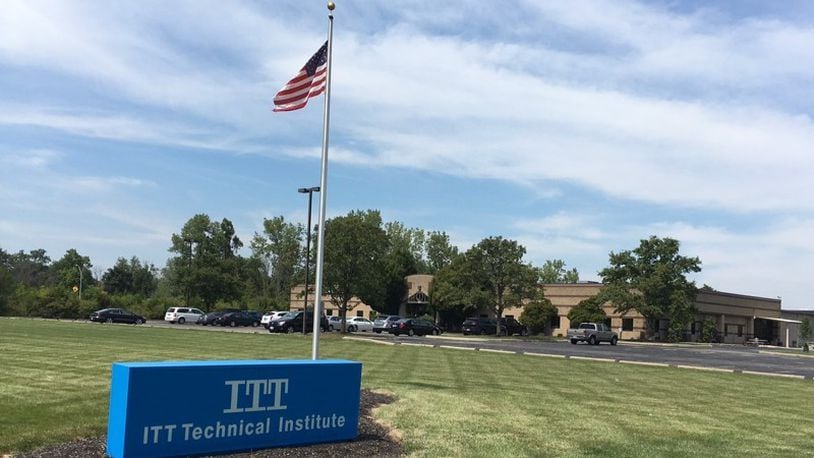 ITT Tech announced in September it would close all of its Ohio locations.