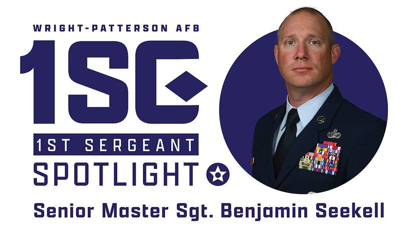 Senior Master Sgt. Benjamin G. Seekell