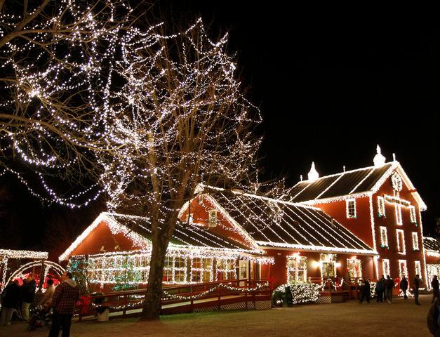 Legendary Lights of Clifton Mill: 3 things you might not know