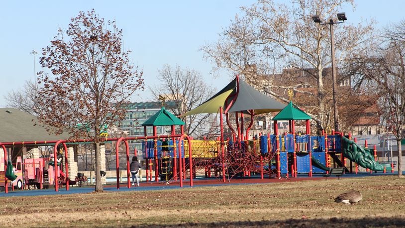 McIntosh Park in Dayton. CORNELIUS FROLIK / STAFF