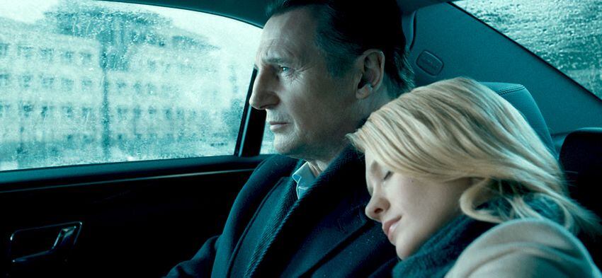 Liam Neeson -- Older leading men and the younger actresses they're cast with