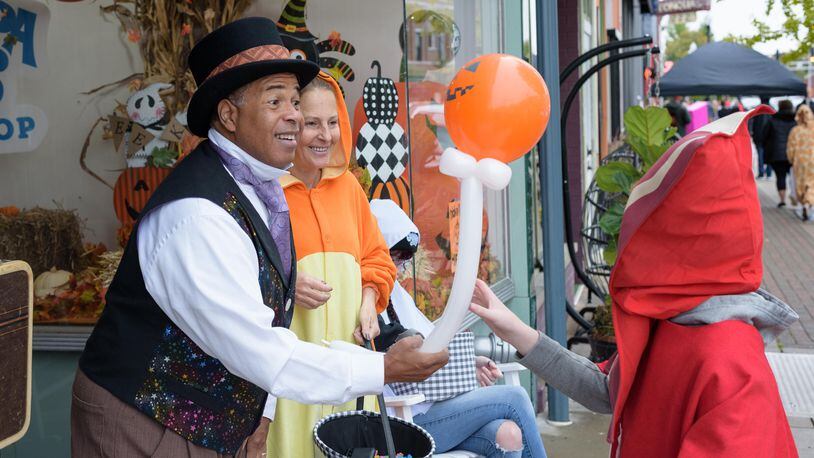 Troy's Hometown Halloween, featuring a costume contest, parade and trick or treating with downtown Troy merchants, will be held Saturday, Oct. 28. TOM GILLIAM / CONTRIBUTING PHOTOGRAPHER