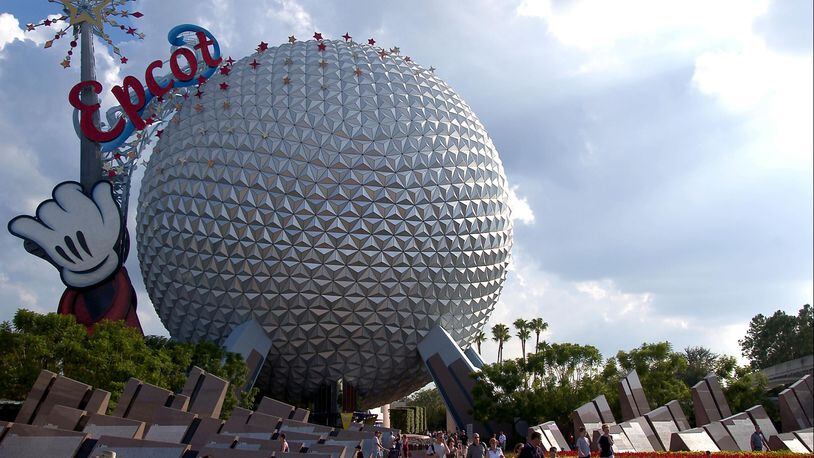 FIfteen people were injured on a bus at an Epcot auto plaza Tuesday morning.