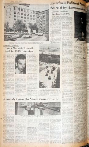 1963 DDN Kennedy Papers