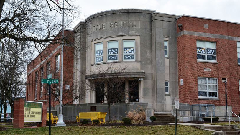The Troy City School District includes Kyle Elementary School on South Plum Street near downtown. CONTRIBUTED