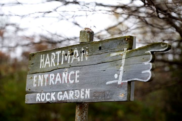 Hartman Rock Garden