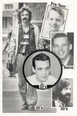 Dale Huffman through the years