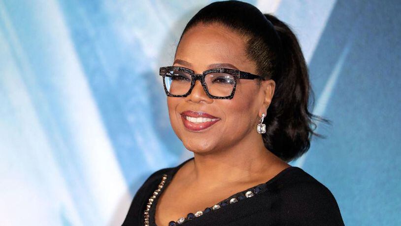 Oprah Winfrey attends the European Premiere of 'A Wrinkle In Time' at BFI IMAX on March 13, 2018 in London, England.