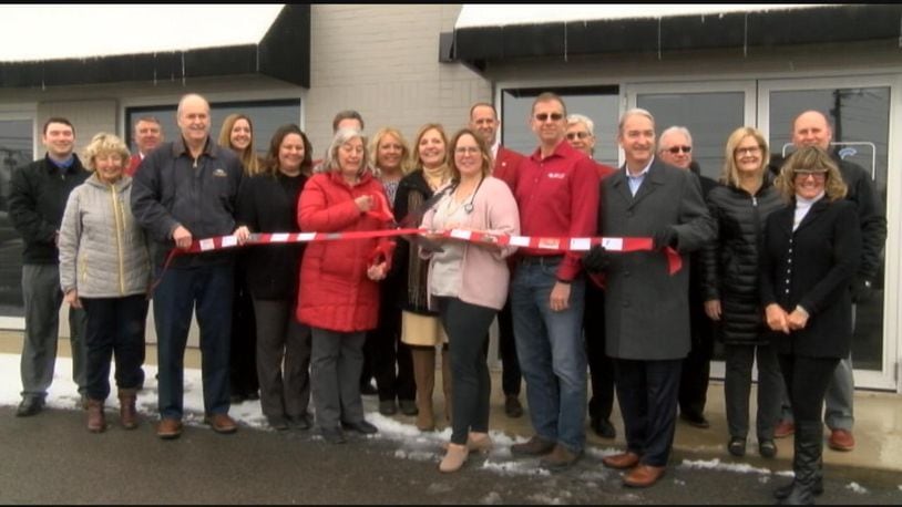 A ribbon cutting was held this week for Employer Direct Care, which is a new clinic in Piqua to serve employees of seven area businesses. JAMES RIDER