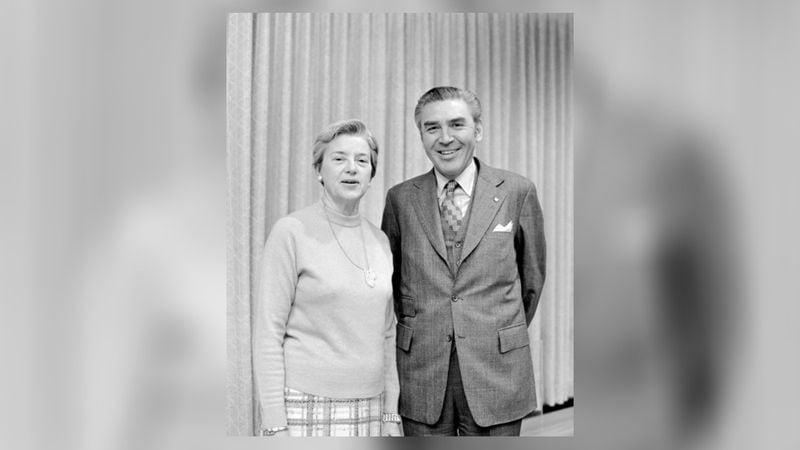 Janice and William Anderson, in the late 1970s. Contributed