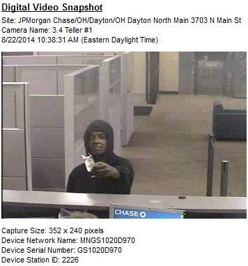 Chase Bank robbery