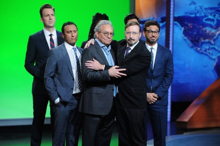 Last episode of 'The Daily Show with Jon Stewart'