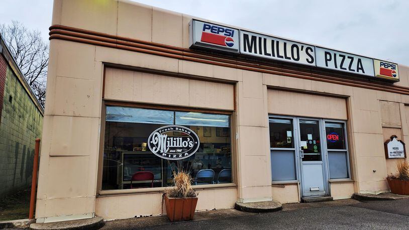 Milillo's Pizza on Main Street in Hamilton has announced it will soon close. NICK GRAHAM/STAFF