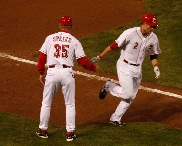 Phillies at Reds: Games 2 and 3