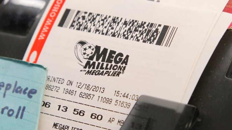 The latest Mega Millions winning jackpot ticket was sold at Fat Daddy’s RoadDog in Moraine. FILE PHOTO