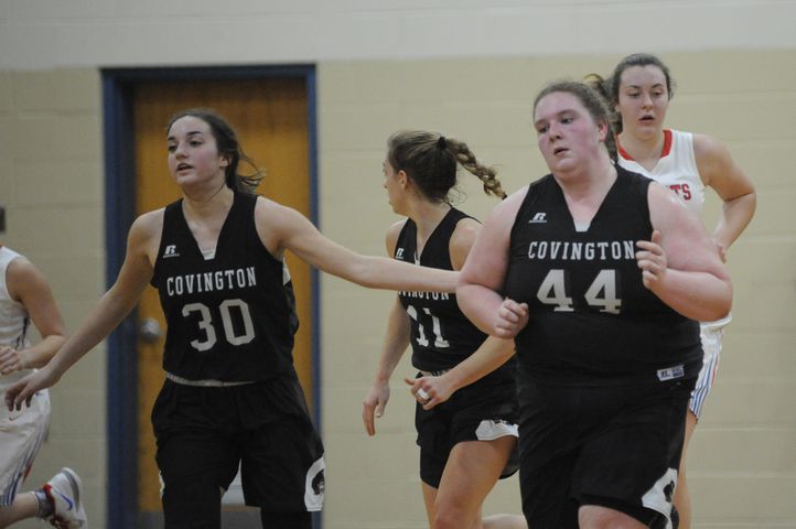 PHOTOS: Covington at Tri-Village CCC girls basketball