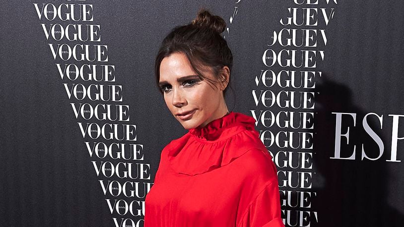 MADRID, SPAIN - JANUARY 18:  Victoria Beckham attends a dinner in her honor organized by Vogue at the Santo Mauro Hotel on January 18, 2018 in Madrid, Spain.  (Photo by Carlos Alvarez/Getty Images)