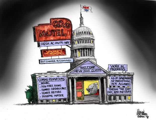 Week in cartoons: State of the Union, the flu and more
