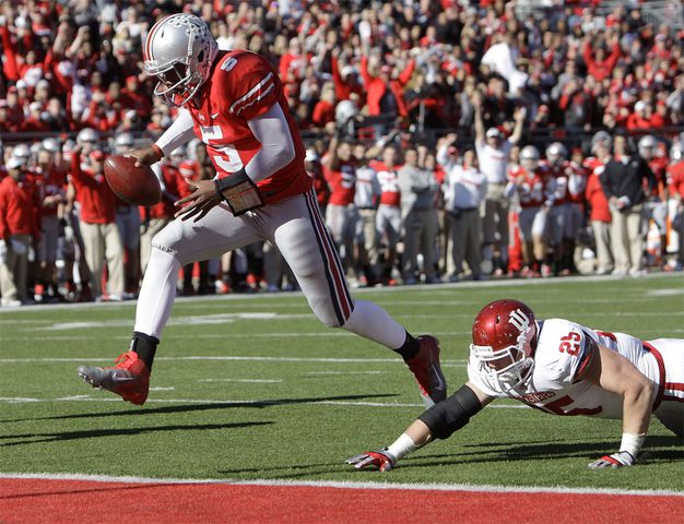 Braxton Miller rushes into Ohio State history