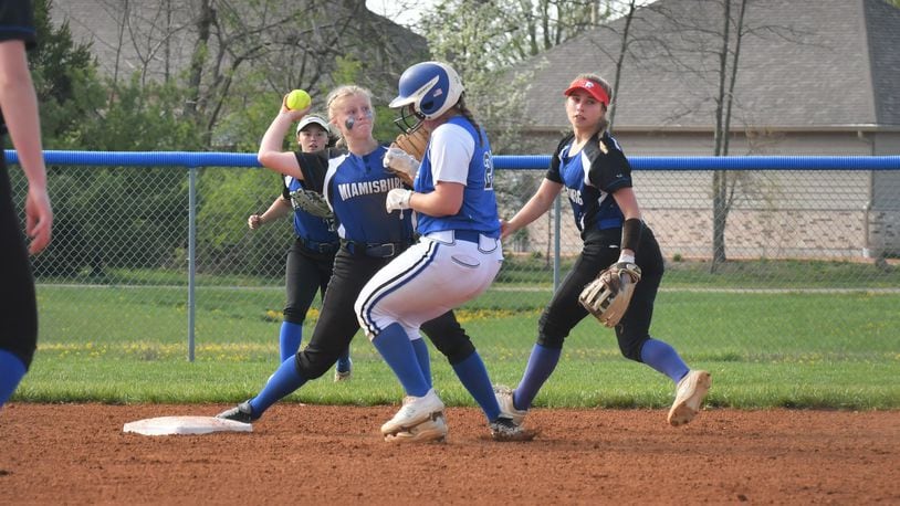 Miamisburg earned the top seed in the Dayton sectional tournament. Greg Billing/Contributed