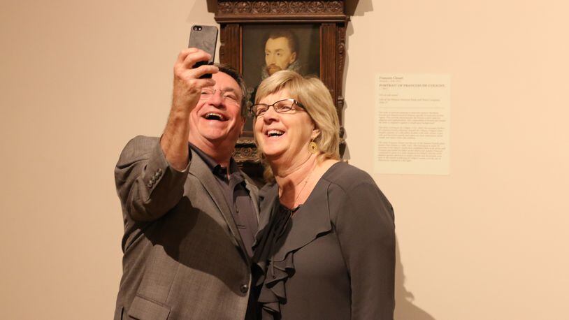 This year the "hashtag holiday" for Museum Selfie Day will be held Jan. 16. PHOTO / DAYTON ART INSTITUTE