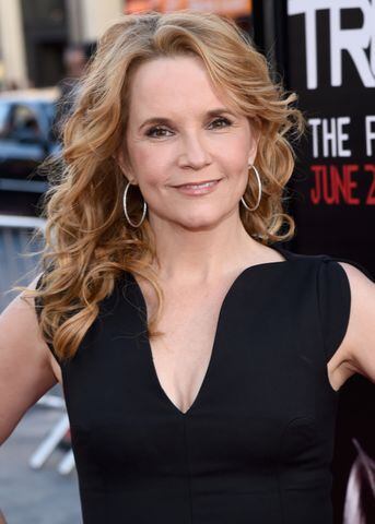 Lea Thompson HOW YOU KNOW HER: For her role as Lorraine Baines in the "Back to the Future" trilogies and the title role on the show "Caroline in the City." Her dance partner will be...