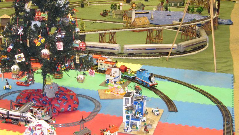The 44th annual Dayton Train Show, which features model train displays, clinics, vendors, food trucks and more, is presented at the Montgomery County Fairgrounds in Dayton on Saturday and Sunday, Nov. 2-3. CONTRIBUTED