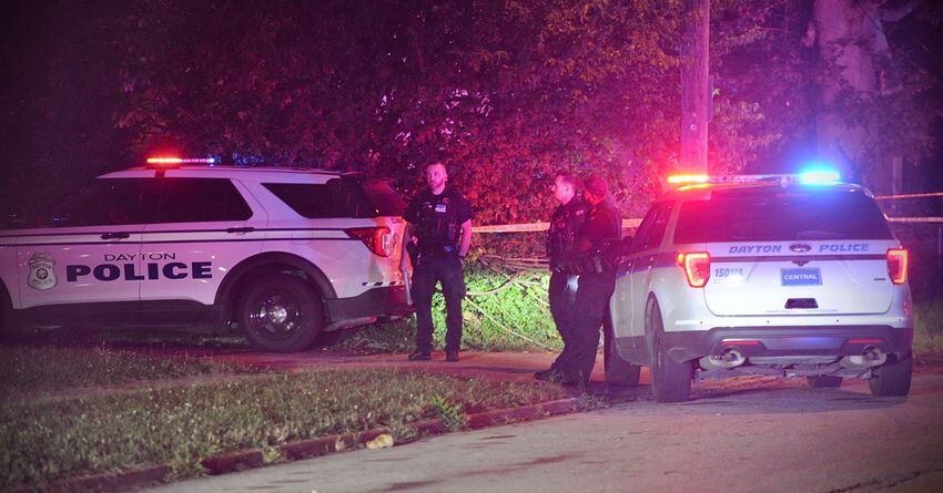 Dayton officer shot on Ingram Street