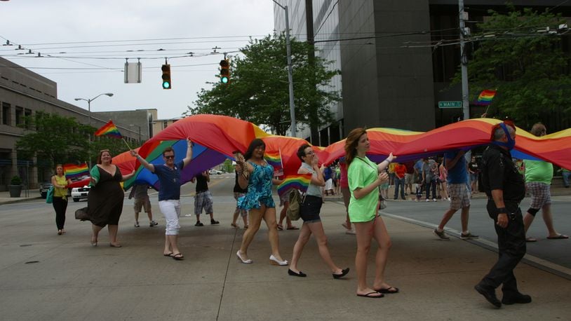 Dayton was one of four Ohio cities to receive a perfect score for LGBTQ protections.