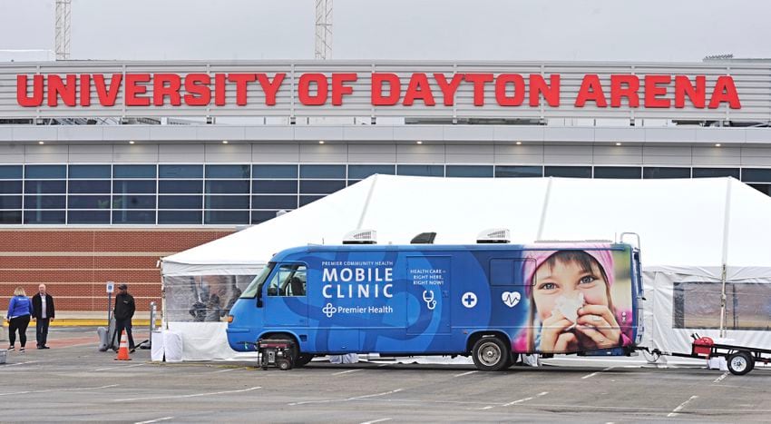 Drive-up coronavirus testing planned for UD Arena parking lot in Dayton