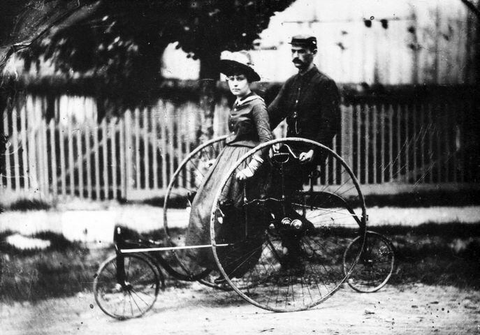 History Extra: Bicycles