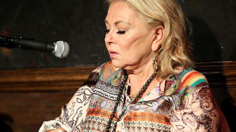 Roseanne Barr at Stand Up New York on July 26, 2018 in New York City.