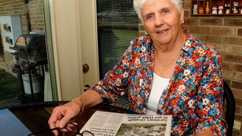 Betsy Quinter of Dayton a lifelong subscriber of the Dayton Daily News