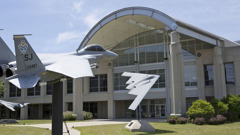 Wright-Patterson Air Force Base employs more than 27,000 employees and is the largest single-site employer in Ohio. The base has a $4.3 billion economic impact in Ohio. TY GREENLEES / STAFF FILE PHOTO