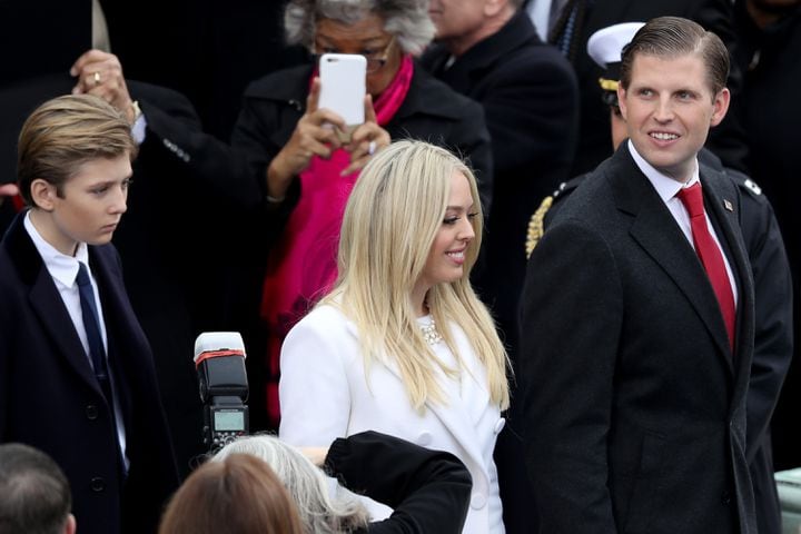 Trump family at Inauguration