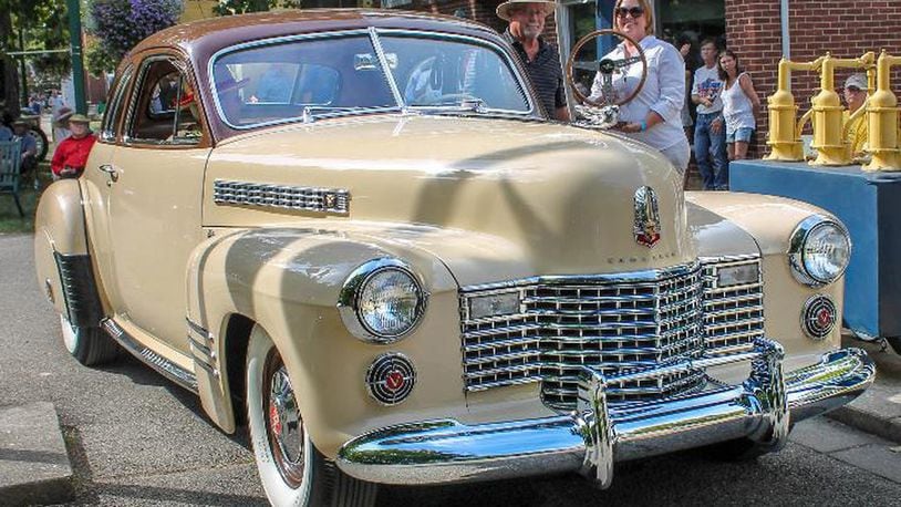 The winner of the R.H. Grant Best of Show trophy went to Phil Stephenson of Pendleton, Indiana, for his 1941 Cadillac 6227-D. Photo by Haylie Schlater