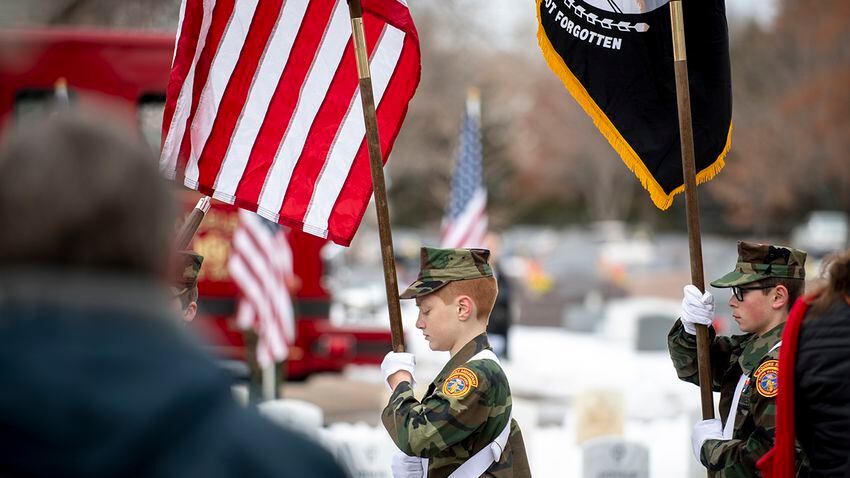 Photos: Wreaths Across America honors fallen heroes