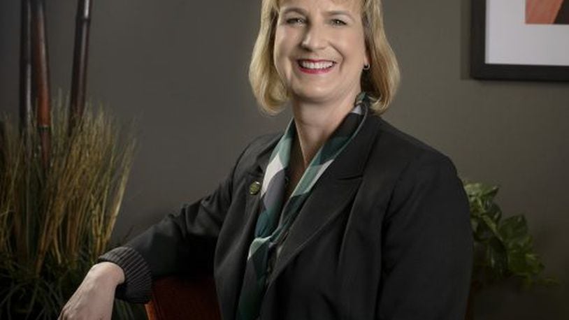 Cheryl B. Schrader, president of Wright State University. WILL JONES / WRIGHT STATE UNIVERSITY