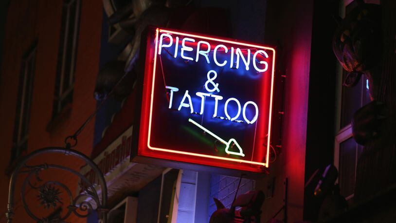 Eyeball tattooing is now outlawed in the state of Indiana. Violators could face a $10,000 fine.
