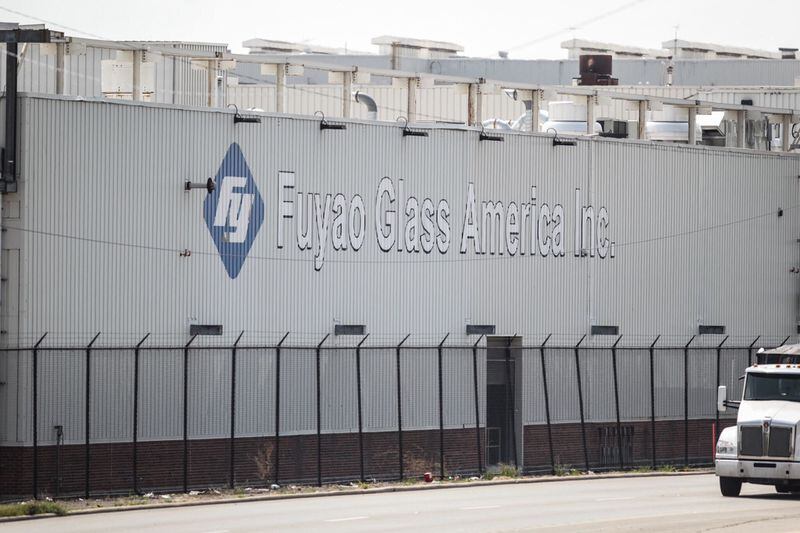 The Fuyao Glass Plant in Moraine Ohio employs more than 2,000 workers.