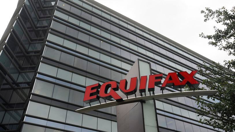 Equifax Inc. offices in Atlanta. Credit monitoring company Equifax says a breach exposed social security numbers and other data from about 143 million Americans. (AP Photo/Mike Stewart)