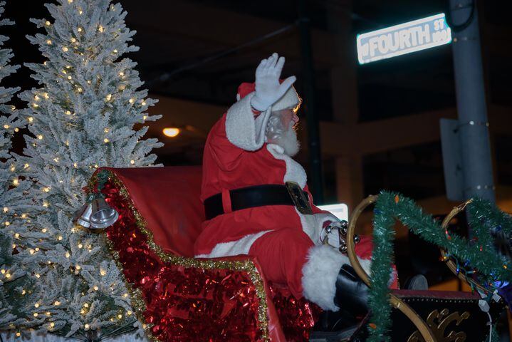 PHOTOS: Did we spot you at the downtown Dayton Holiday Festival?