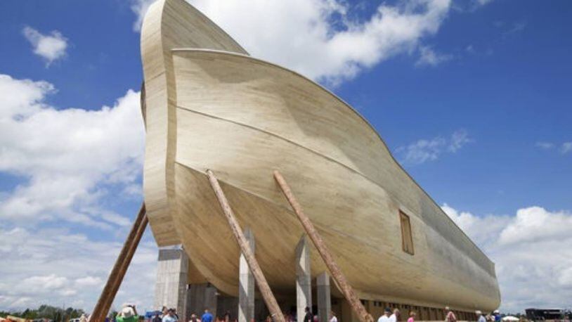 The Ark Encounter opened in northern Kentucky in July 2016.