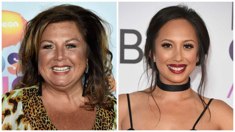 Reports say "Dance Moms" Abby Lee Miller (left) has been replaced by "Dancing with the Stars" pro Cheryl Burke. (Photos by Alberto E. Rodriguez/Getty Images)