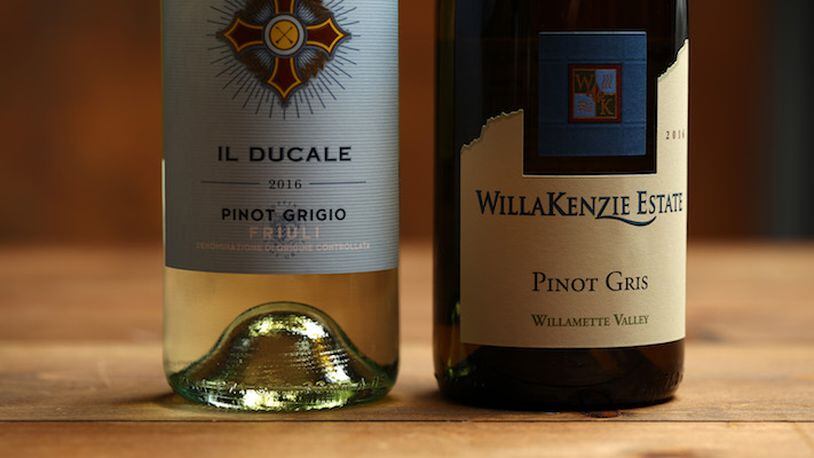 Wine words can be confusing. Example: What&apos;s the difference between pinot grigio and pinot gris? Just the language. The former is the Italian way to say the name of the grape, the latter is French. (E. Jason Wambsgans/Chicago Tribune/TNS)