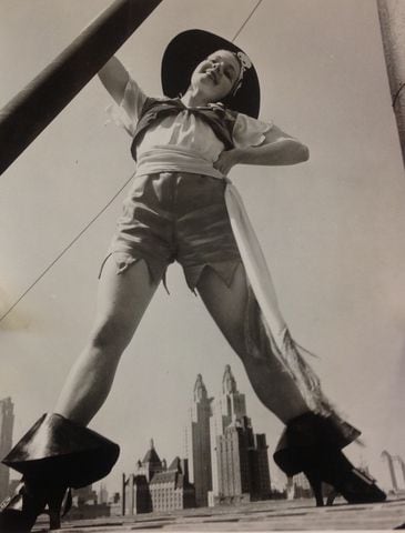 PHOTOS: Zoe Dell Lantis Nutter: “Pirate Girl,” dancer, aviation pioneer and philanthropist