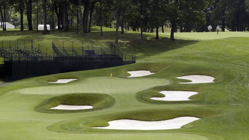 The 1986 U.S. Women’s Open Championship was played at the NCR South Course. FILE