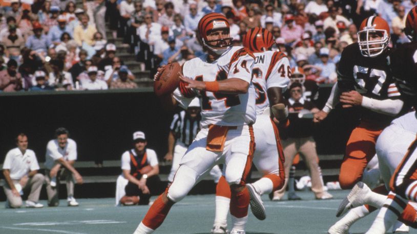 Name: Ken AndersonPosition: QuarterbackTenure: 1971–1986Fun fact: Anderson was ranked 6th all-time for passing yards in a career at the time of his retirement. He has been nominated for the Pro Football Hall of Fame several times, and on two occasions was among the 15 finalists for enshrinement.How do the Browns stack up?